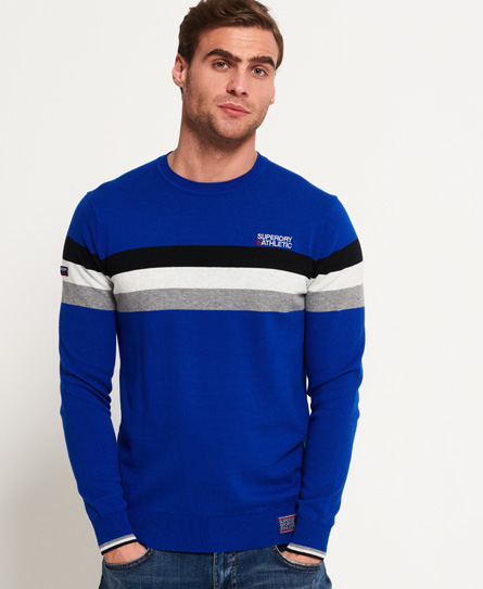Superdry Athletic Tour Crew Jumper Athletic Tour Crew Jumper