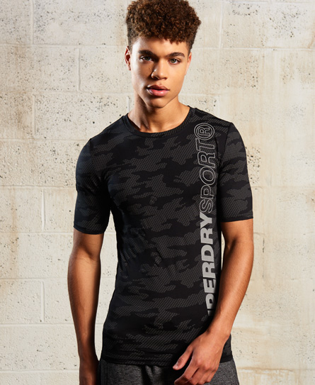 Sport Athletic All Over Print T-Shirt