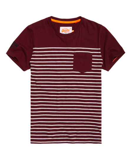 Solent Stripe Pocket T-shirt