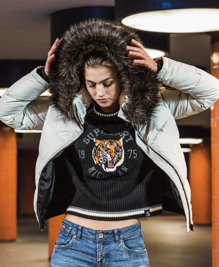 Everest Ella Bomber Jacket