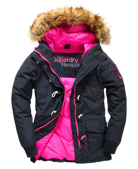Superdry Everest Duffle Coat - Women's Jackets & Coats