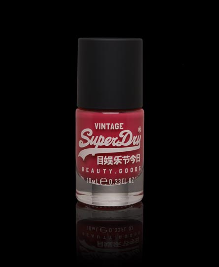 Superdry Nail Paint Pink Superdry Nail Paint Pink