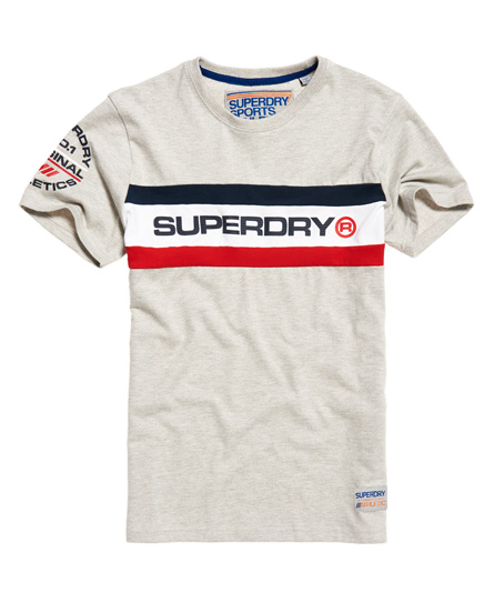 Superdry Trophy Chest Band T-Shirt Trophy Chest Band T-Shirt