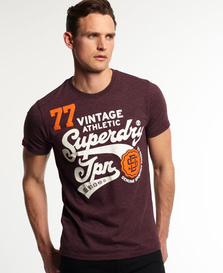 Superdry 77 Athletics T-shirt - Men's T Shirts