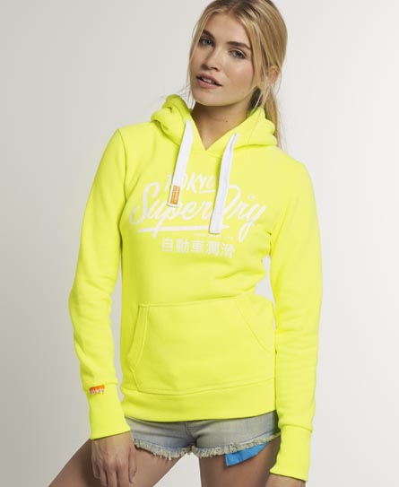 superdry yellow sweater