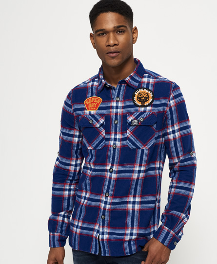 Lumberjack Patched Shirt