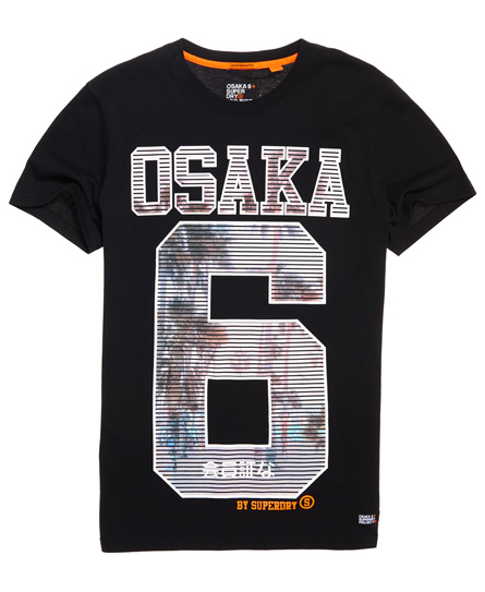Superdry Osaka 6 Photographic Lite T-Shirt Osaka 6 Photographic Lite T-Shirt