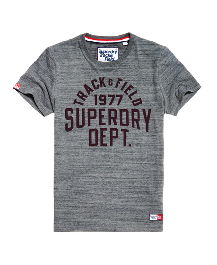 Superdry Trackster Short Sleeved T-shirt Trackster Short Sleeved T-shirt