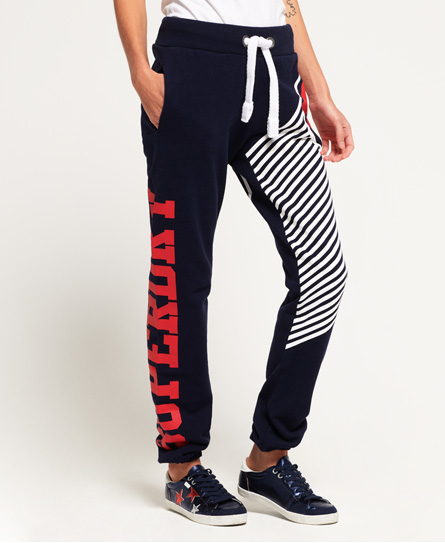 Womens - Big S Joggers in Navy | Superdry