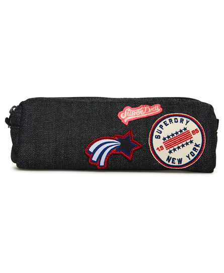 Superdry Patched Montana Pencil Case Patched Montana Pencil Case