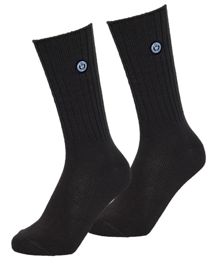 SD University Socks Double Pack