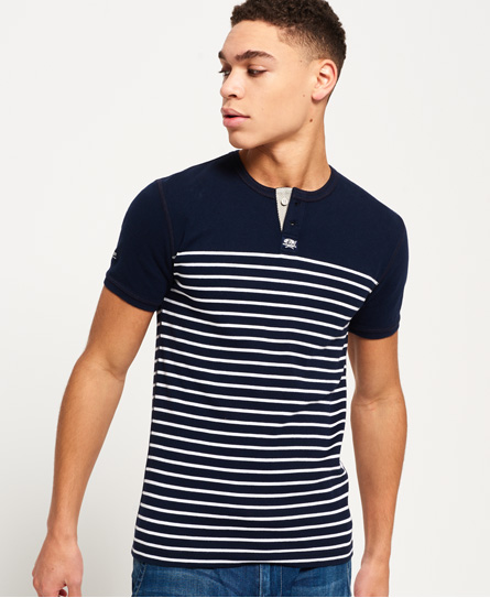 Superdry Vacation Grandad Top Vacation Grandad Top