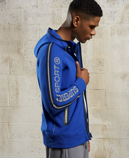 Gym Tech Slimspeed Zip Hoodie 