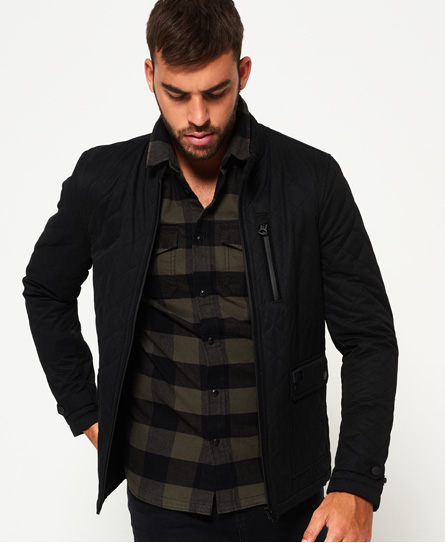 City Microfibre Quilted Jacket