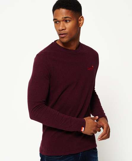 Orange Label Vintage Embroidered T-Shirt