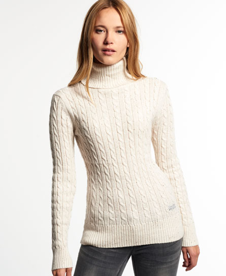 polo neck jumper womens uk