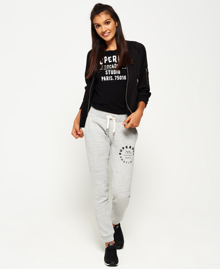 Applique Slim Joggers