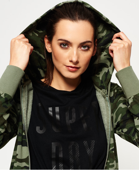 Superdry Camo Zip hoodie Camo Zip hoodie
