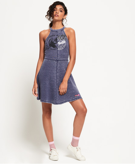 Superdry Sweat Skater Dress Sweat Skater Dress
