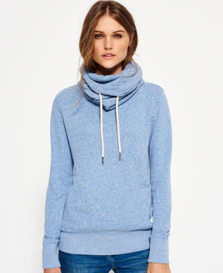Nordic Funnel Neck Top