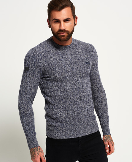 Superdry Harlo Cable Crew Jumper Harlo Cable Crew Jumper