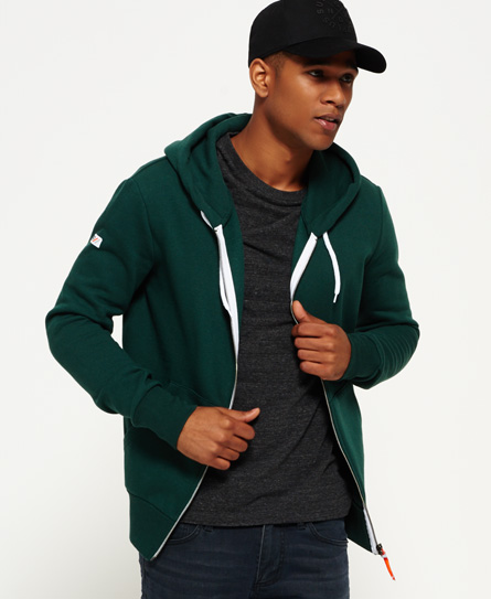 LA Athletic Zip Hoodie