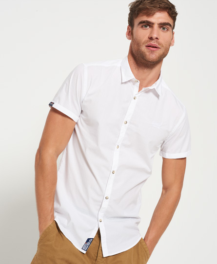 Beach Side Slim Shirt