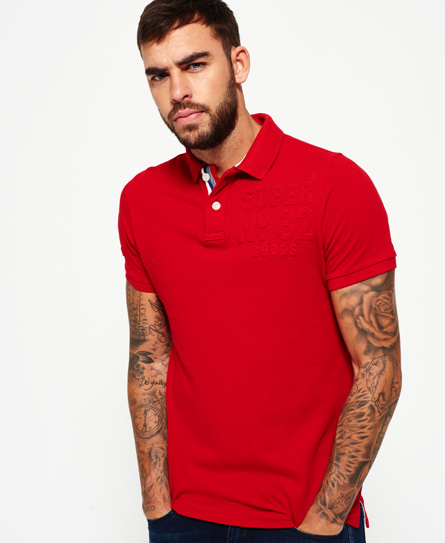 Classic Upstate Pique Polo Shirt