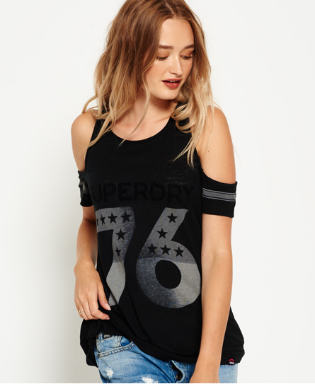 Americana 76 Cold Shoulder T-shirt