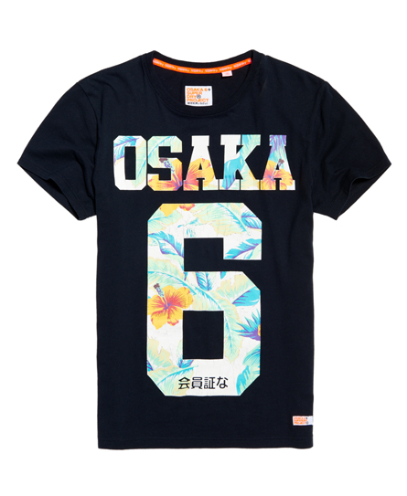 Osaka Hibiscus T-shirt