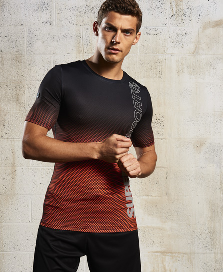 Sport Athletic All Over Print T-Shirt