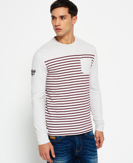 Solent Stripe Long Sleeve T-shirt
