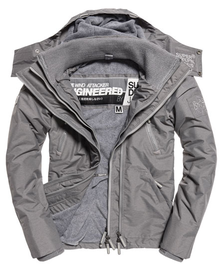 Hooded Arctic Wind Attacker Jacket
