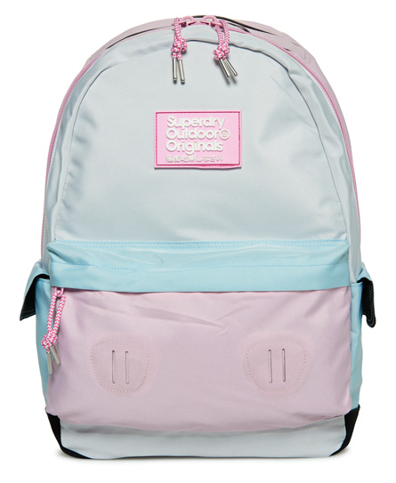 Superdry Colour Block Montana Rugzak superdry kopen in de aanbieding