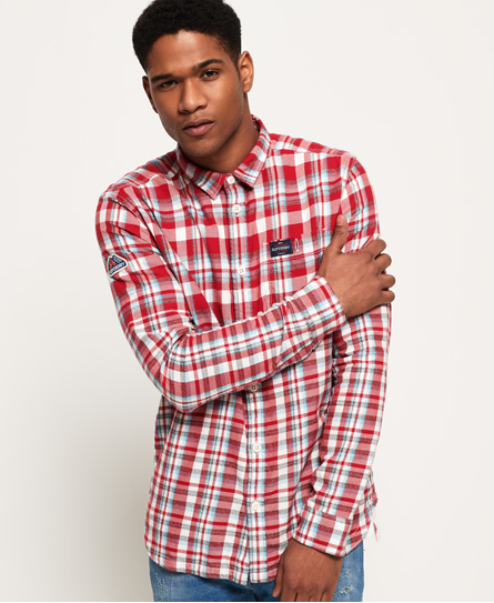 Superdry Engineered Rookie 襯衫 Engineered Rookie 襯衫