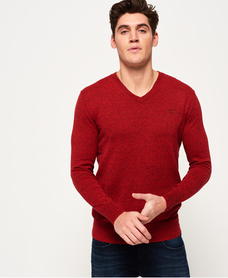 Superdry Orange Label V-Neck Jumper Orange Label V-Neck Jumper