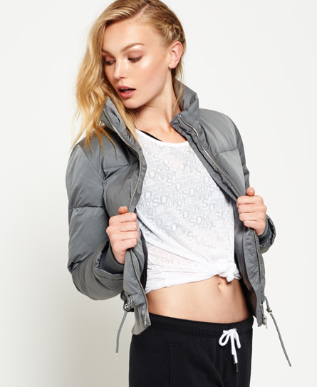 Luxe Sports Bomber Jacket