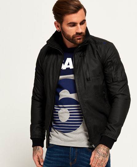 Superdry New Moody Ripstop Bomber Jacket New Moody Ripstop Bomber Jacket