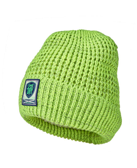 Superdry Fluro Twist Herders Beanie superdry kopen in de aanbieding
