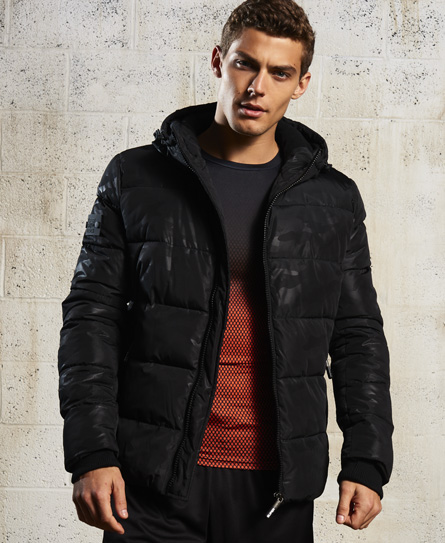 Sports Puffer Jacket