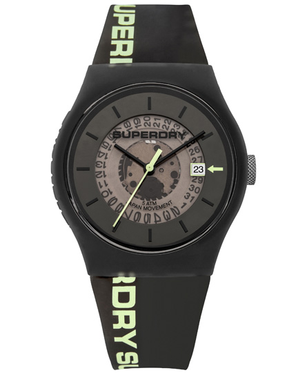 Urban Transparent Watch 