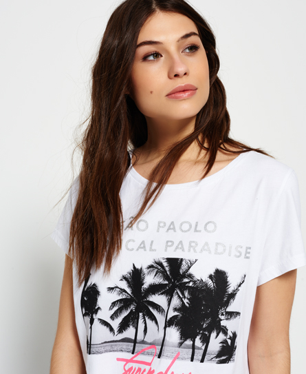 Sao Paolo Crew Neck T-shirt