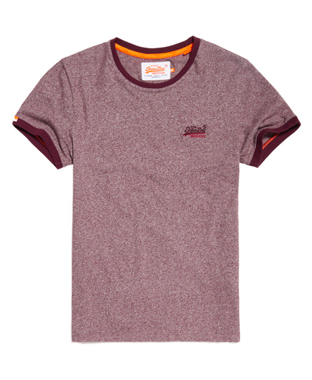 Orange Label Cali Ringer T-Shirt