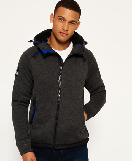 Superdry Storm Double Zip Hoodie Storm Double Zip Hoodie