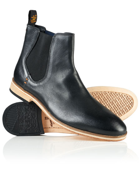 Superdry Meteora Chelsea Leather Boots Meteora Chelsea Leather Boots