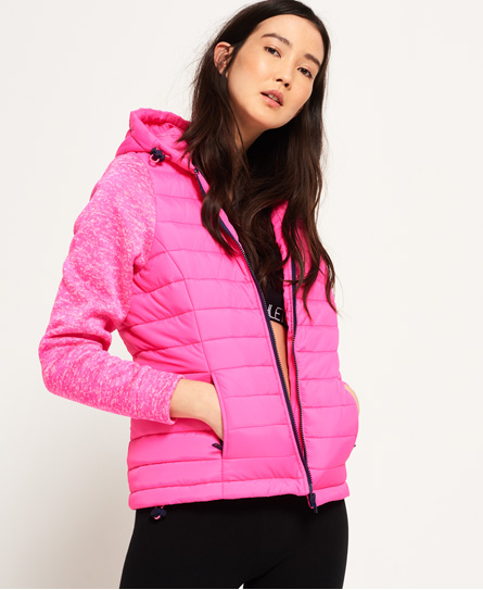 Superdry Superdry Storm Hybrid Zip Hoodie Superdry Storm Hybrid Zip Hoodie