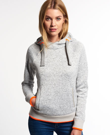 Superdry Storm Cross Neck Hoodie superdry kopen in de aanbieding