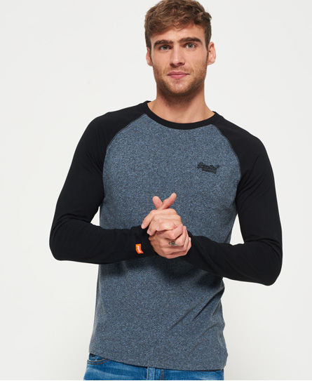 Orange Label Baseball T-shirt