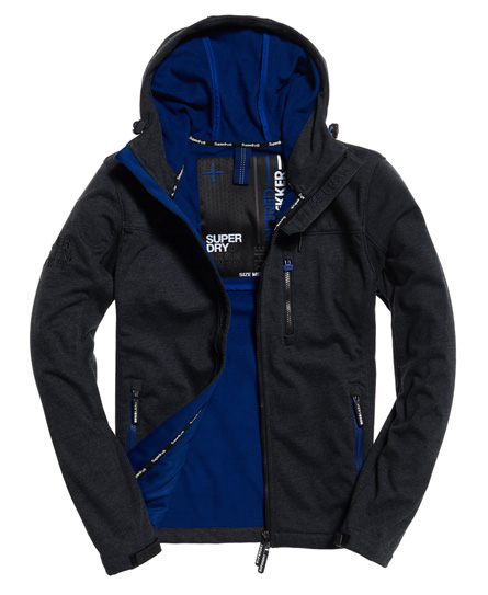 Hooded SD-Windtrekker Jacket