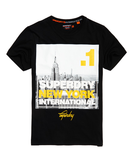 Superdry Box Photo City NYC T-shirt Box Photo City NYC T-shirt